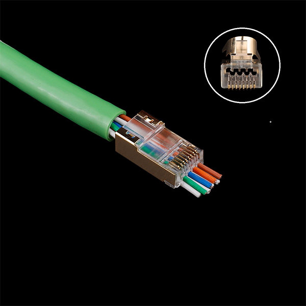 CAT7 FTP 穿孔式（EZ）