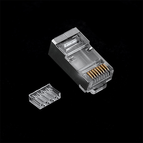 RJ45 8P8C CAT6A FTP 二件式